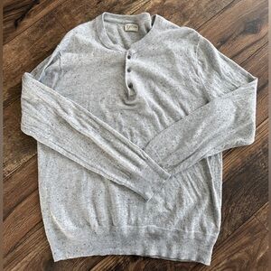 JCREW MENS MEDIUM SWEATER